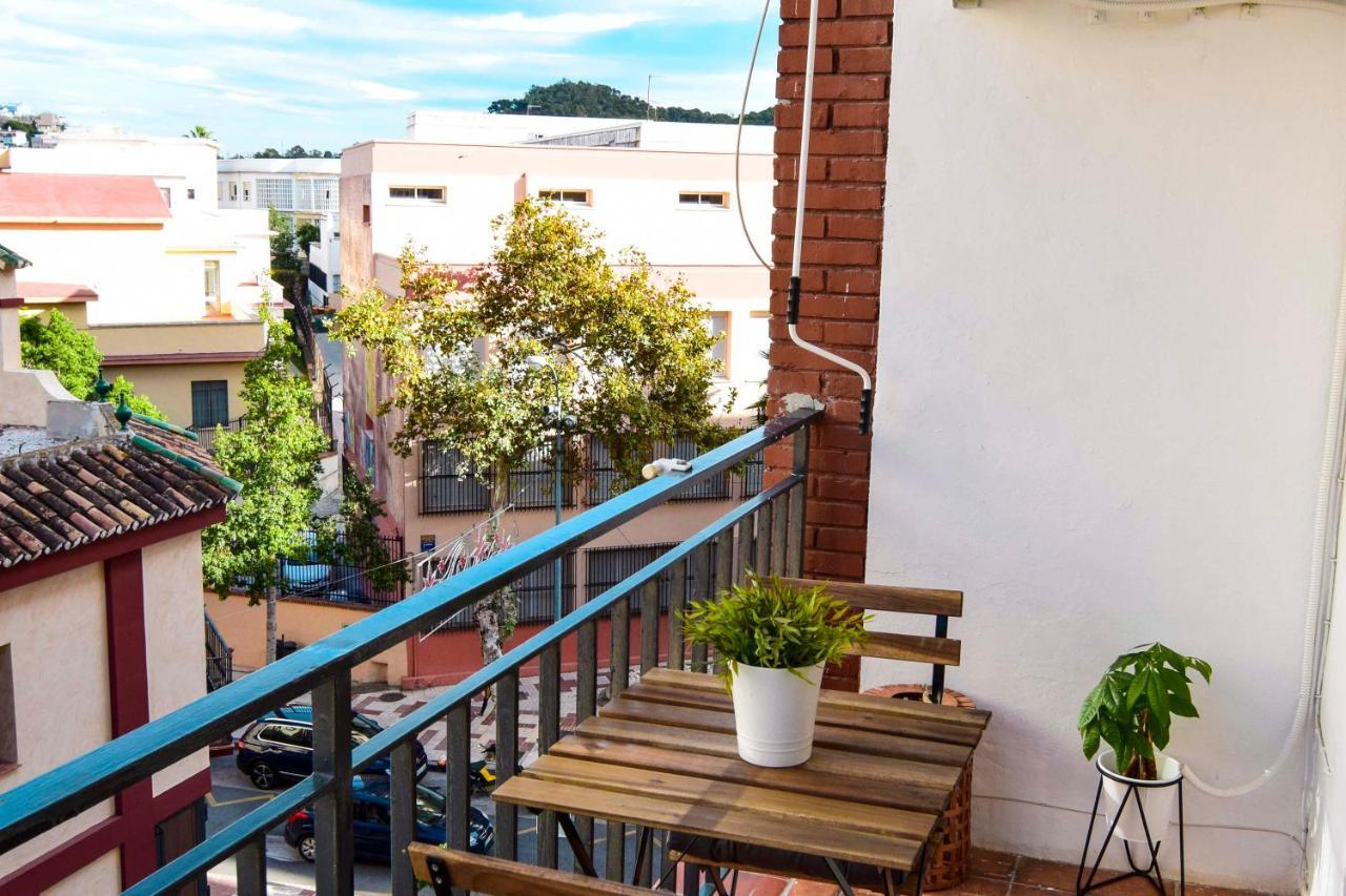P&P Apartaments Arapiles Malaga Ngoại thất bức ảnh