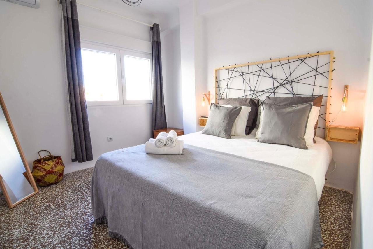P&P Apartaments Arapiles Malaga Ngoại thất bức ảnh