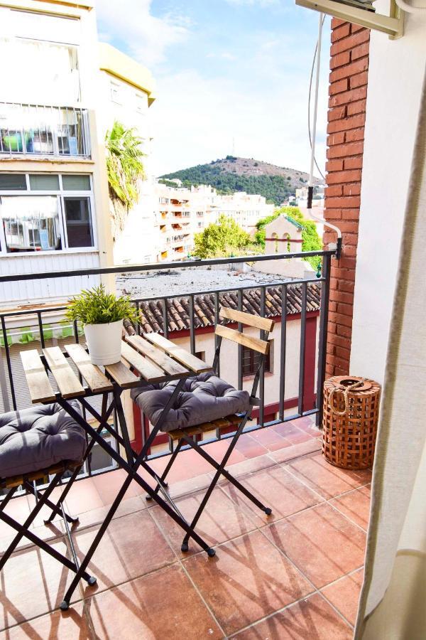P&P Apartaments Arapiles Malaga Ngoại thất bức ảnh