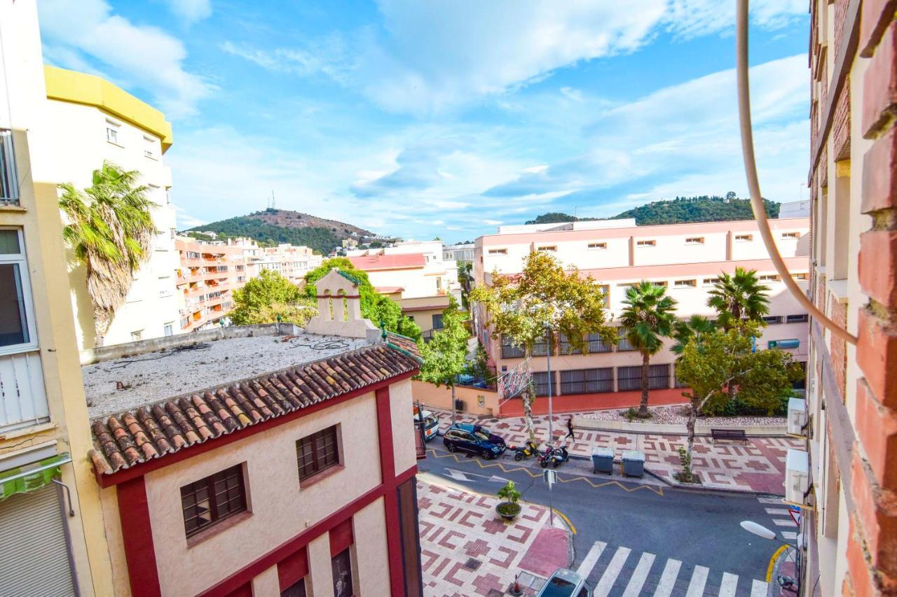 P&P Apartaments Arapiles Malaga Ngoại thất bức ảnh