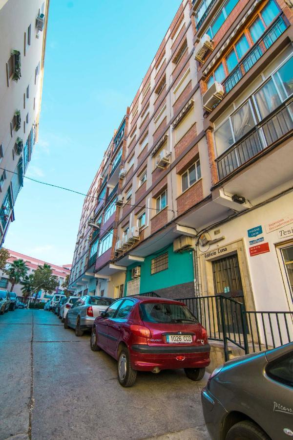 P&P Apartaments Arapiles Malaga Ngoại thất bức ảnh